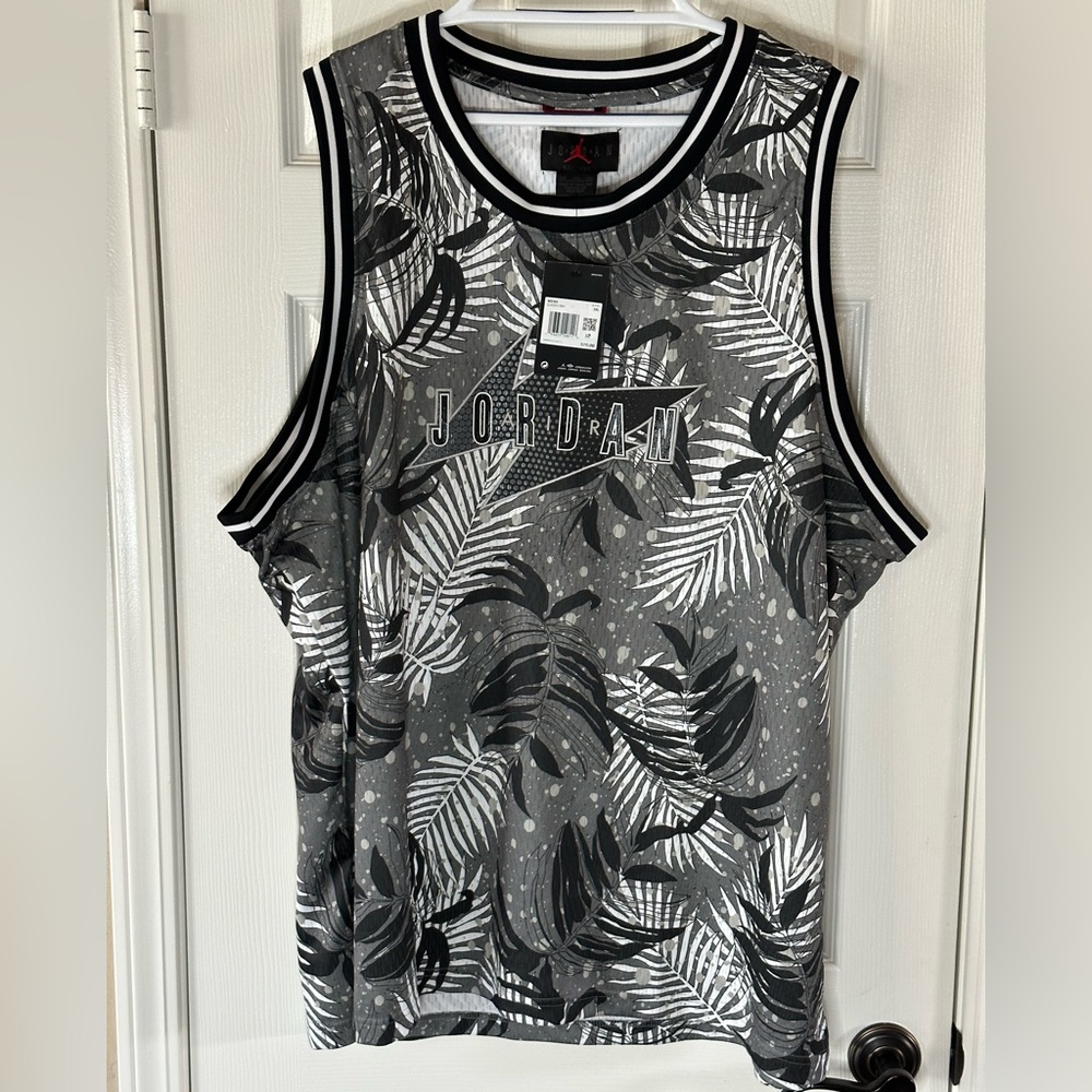 JORDAN WINGS JERSEY, M 3XL, NWT